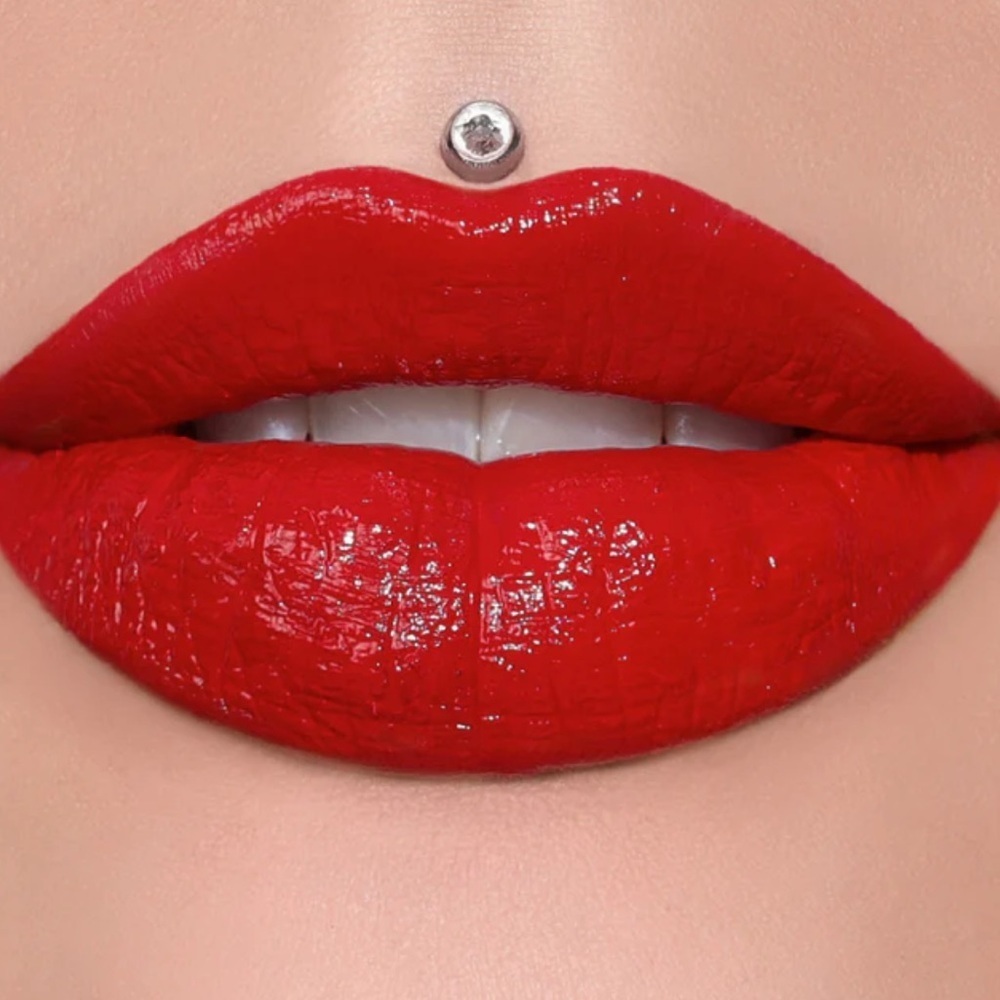 JEFFREE STAR - RED AFFAIR Supreme Gloss Lip Gloss NIB